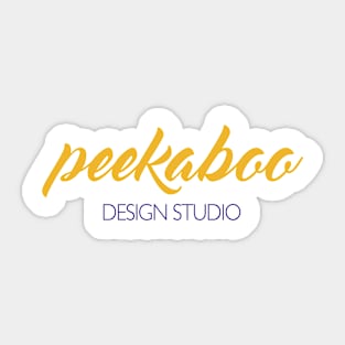 Peekaboo Design Studio Sticker
